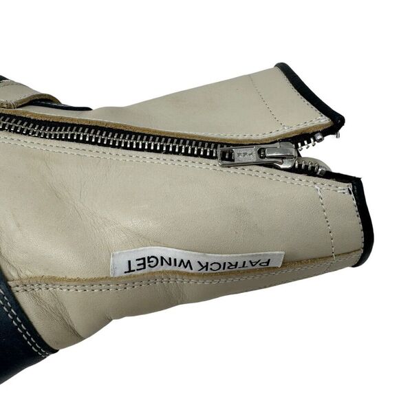 Patrick Winget Two Thousand Never 6 Boots Embroidered Floral USA Made Mens READ - Picture 14 of 16